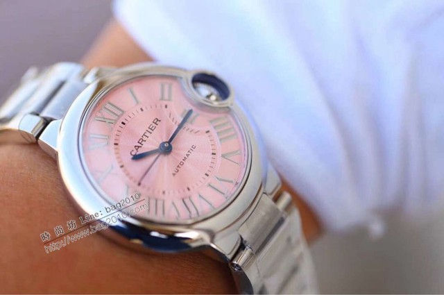 卡地亞專櫃爆款手錶 Cartier經典款藍氣球系列 卡地亞小號女裝腕表  gjs1927